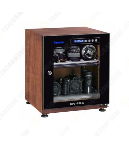 Samurai GP2-60LA 60L Digital Wooden Metal Dry Cabinets